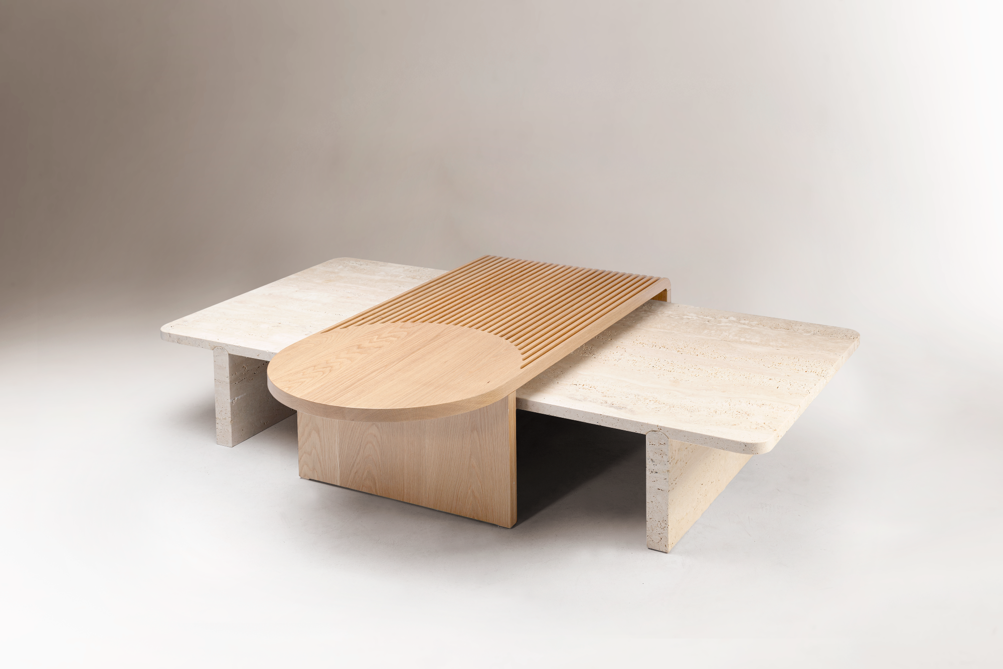Stick & Stone salontafel