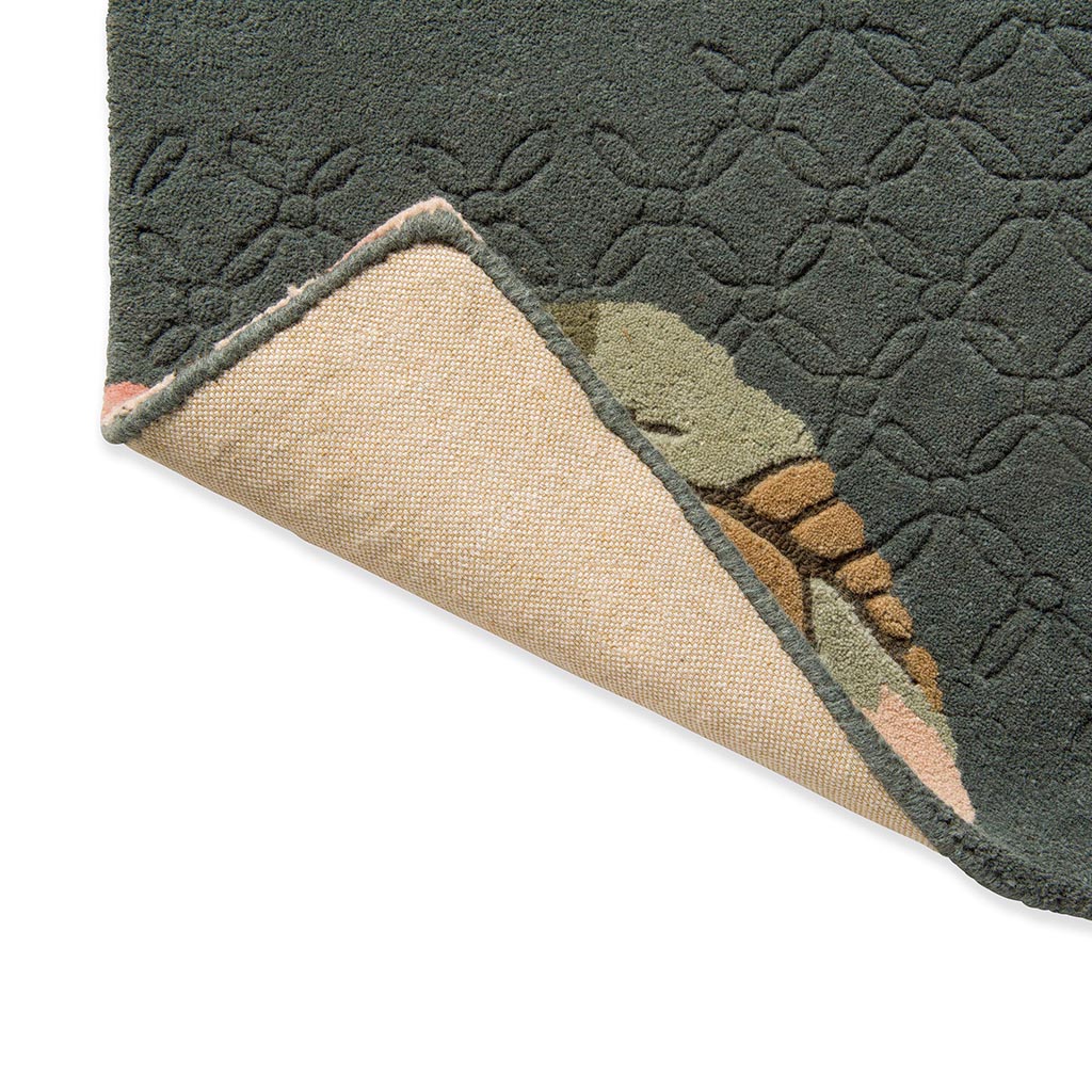 Aylworth Trail varengroen tapijt | Maat: 140 × 200 cm