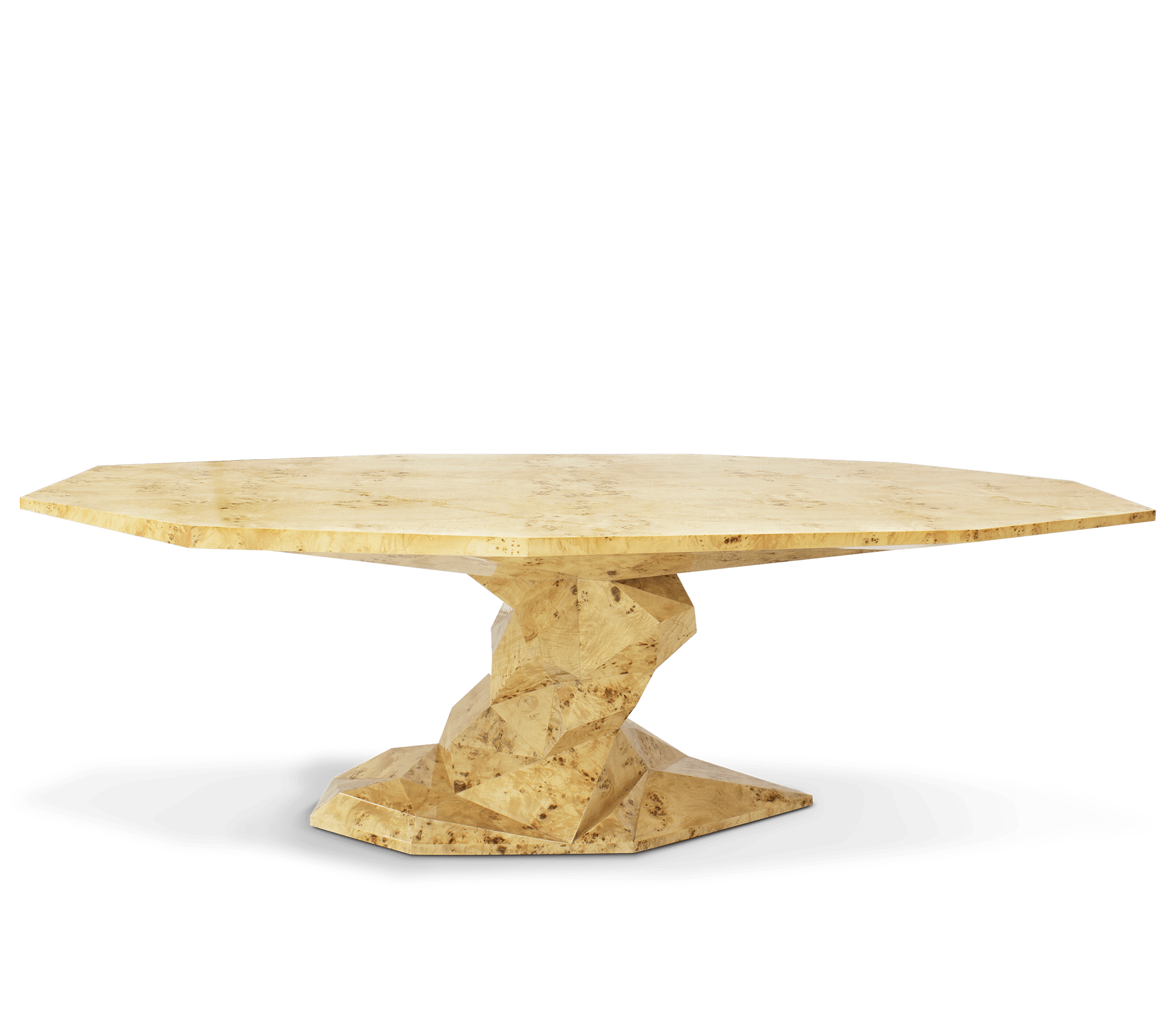 Bonsai populierwortel luxe eettafel