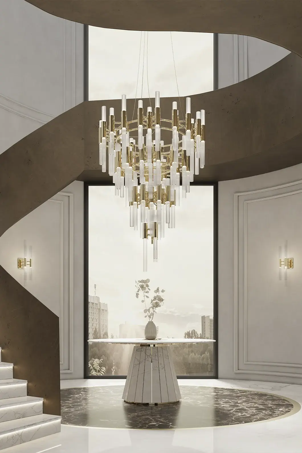 Lustre Cascade