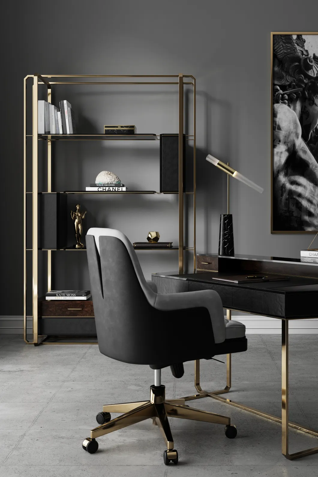 Fauteuil de bureau Regal - 7