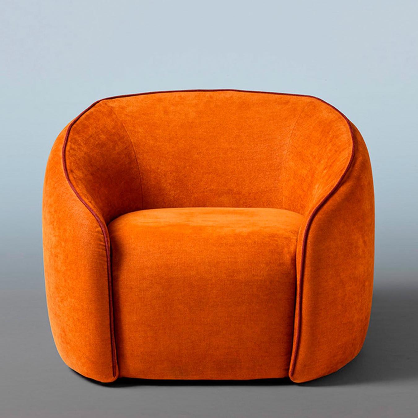 Fauteuil brun Baloo