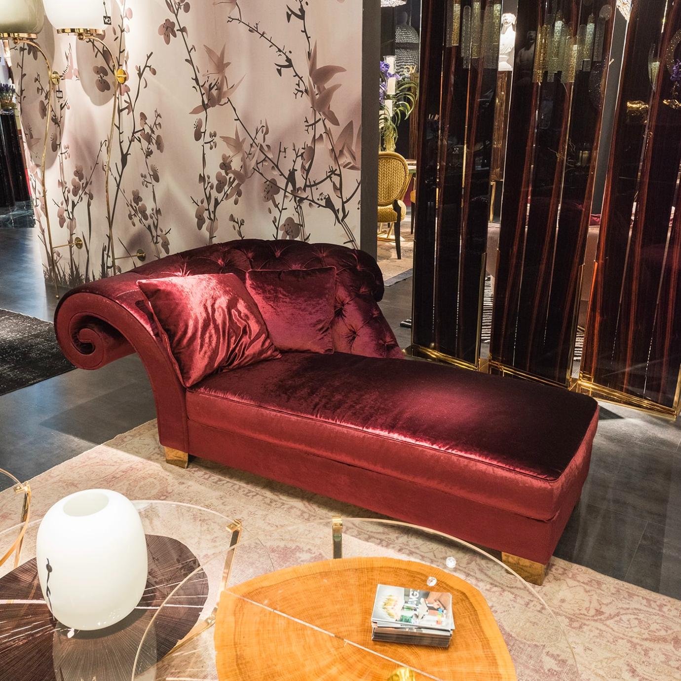 Versailles chaise longue