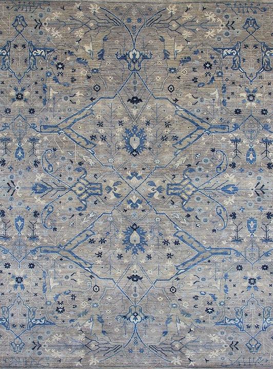Tapis noué à la main Heriz