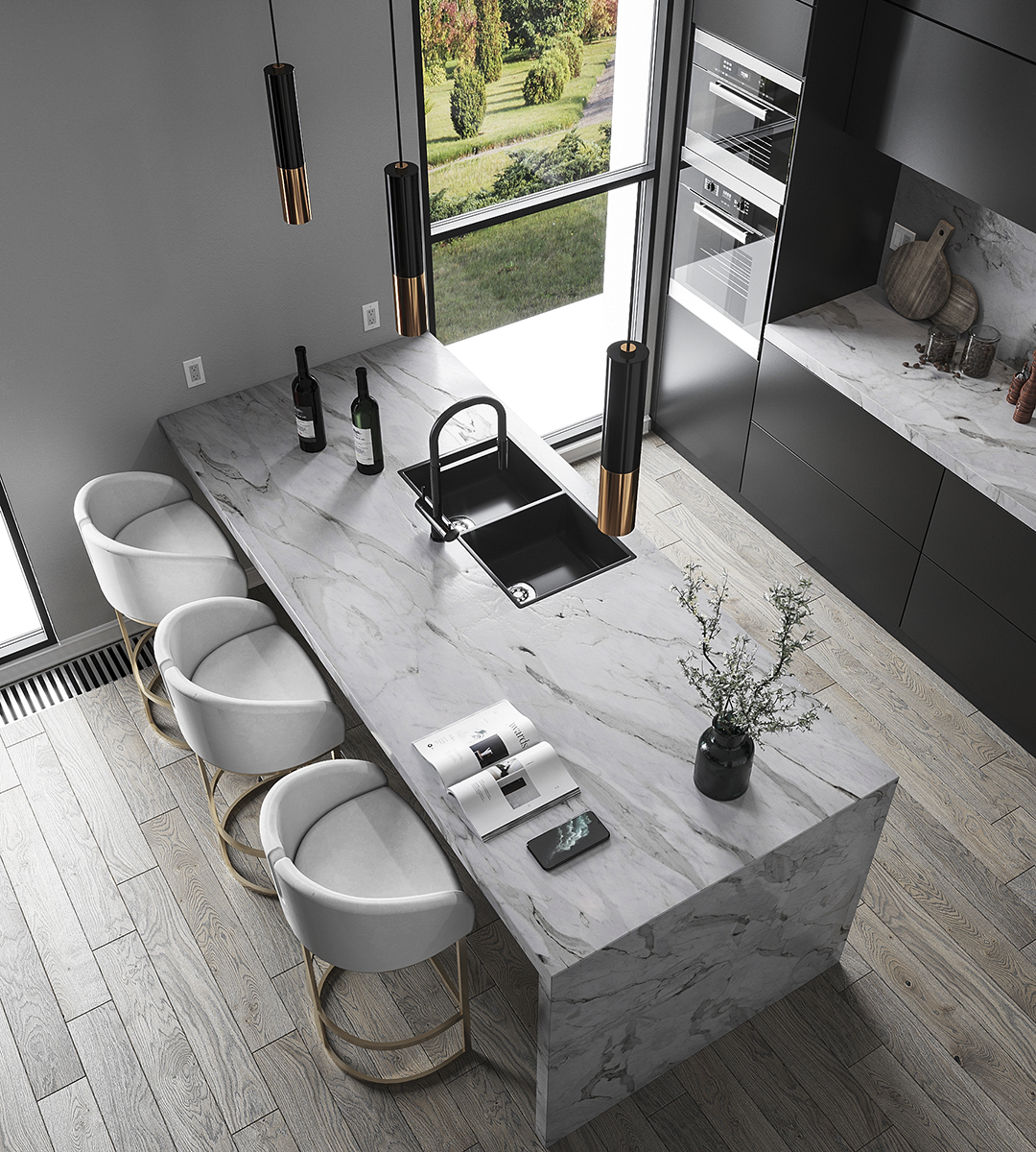 Suspension moderniste - 3