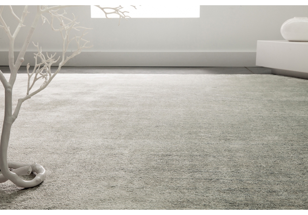 Tapis Bergen en soie végétale tissé main | Taille: 250 × 350 cm