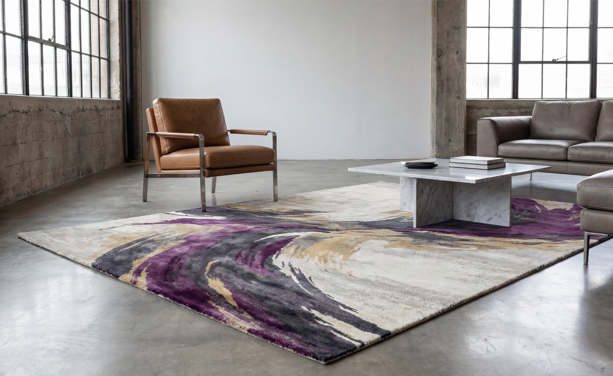Velvet Gesture vloerkleed