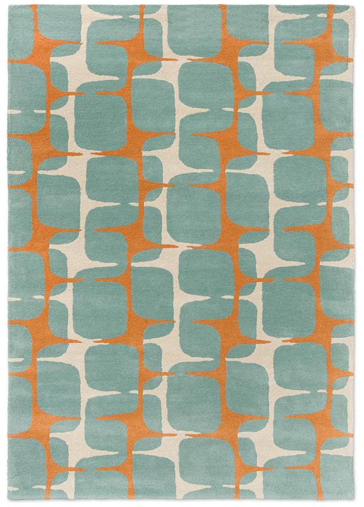 Tapis Going Lohko ciel | Taille: 200 × 280 cm