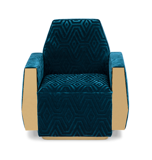 Fauteuil lounge Daphne