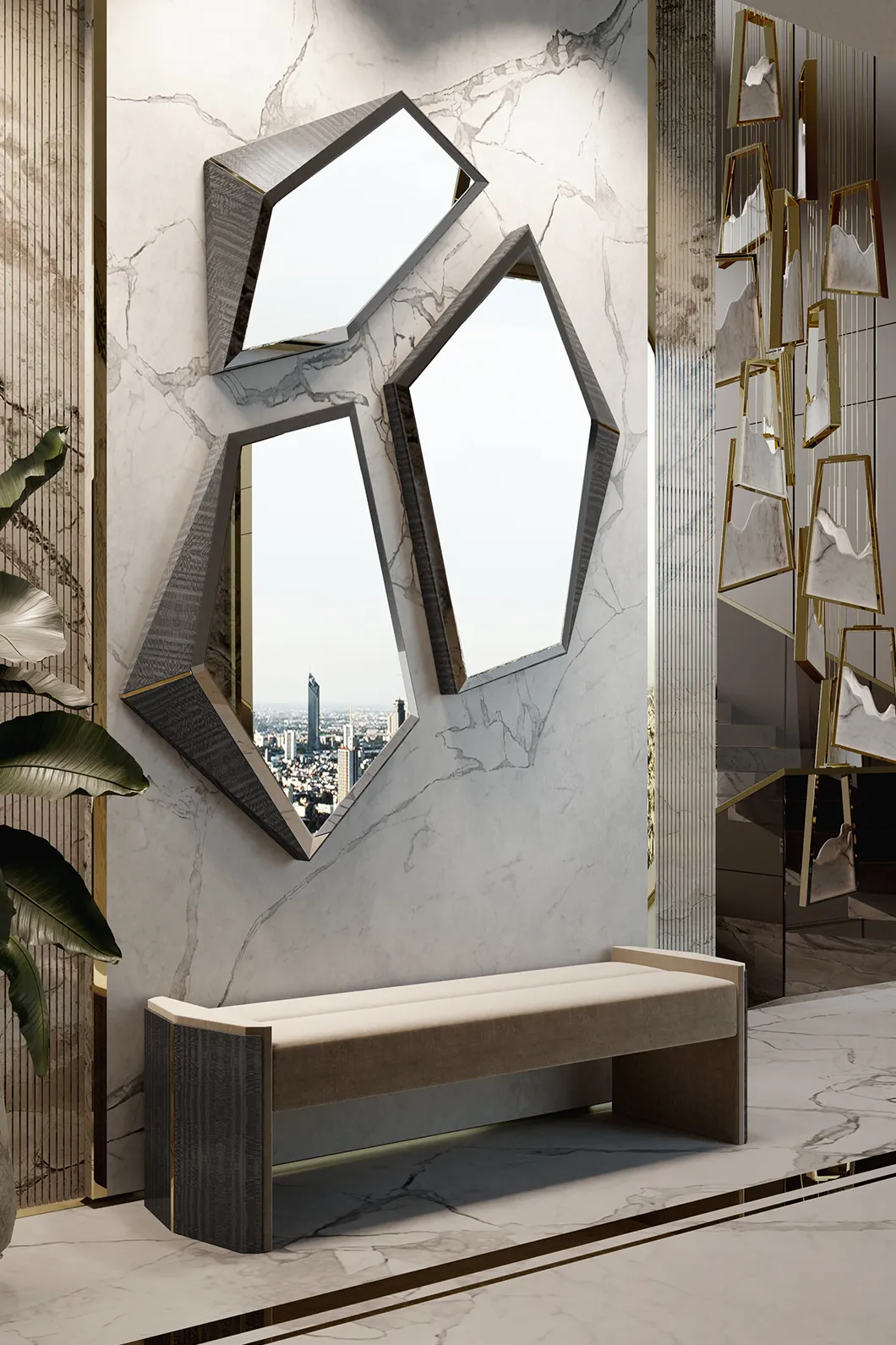 Miroir mural Summit XL