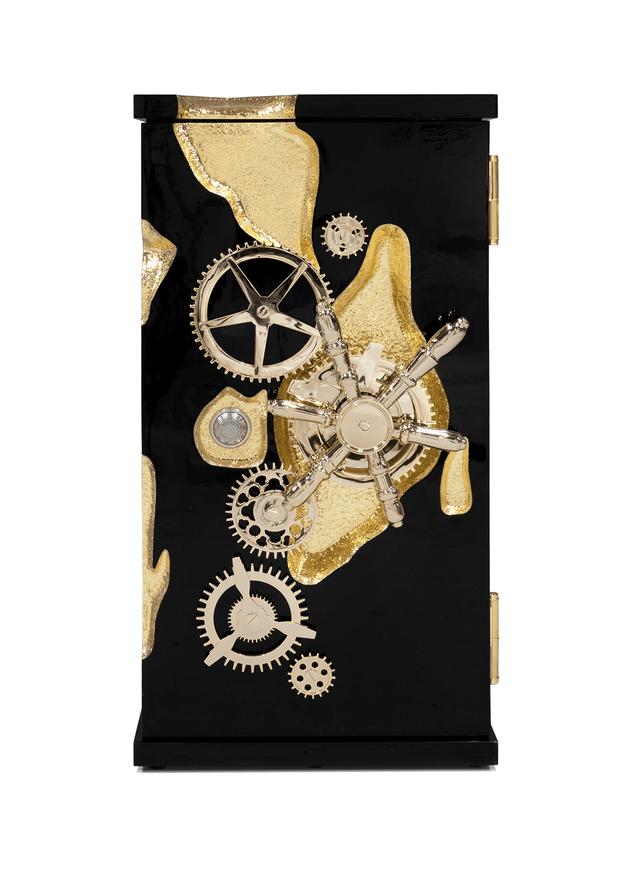 Tycoon zwart & goud Elite kluis
