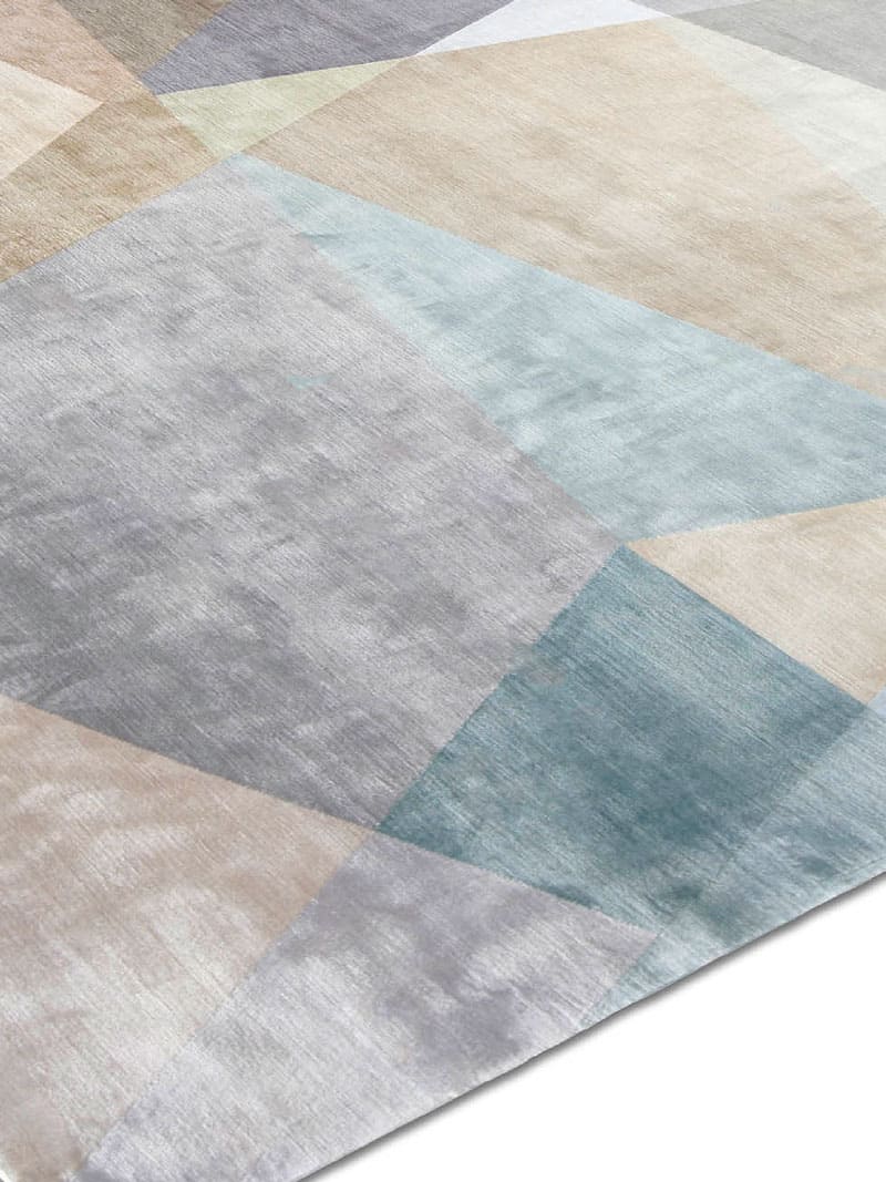Crystal handgeknoopt vloerkleed | Maat: 365 × 457 cm