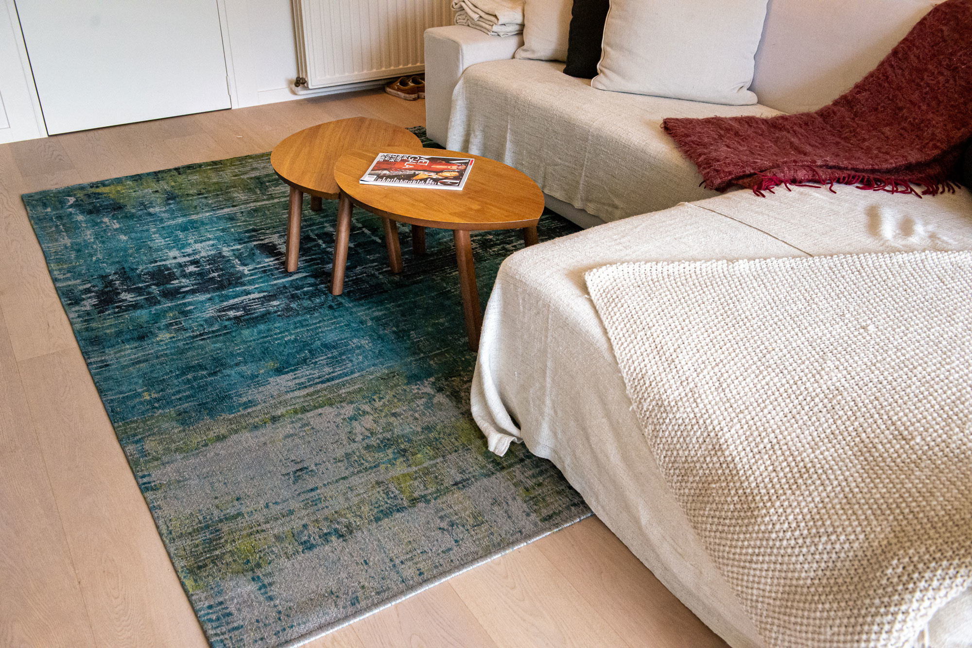 Tapis Green Meadows | Taille: 80 × 150 cm
