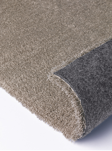 Tapis beige lavable en machine | Taille: 160 × 230 cm