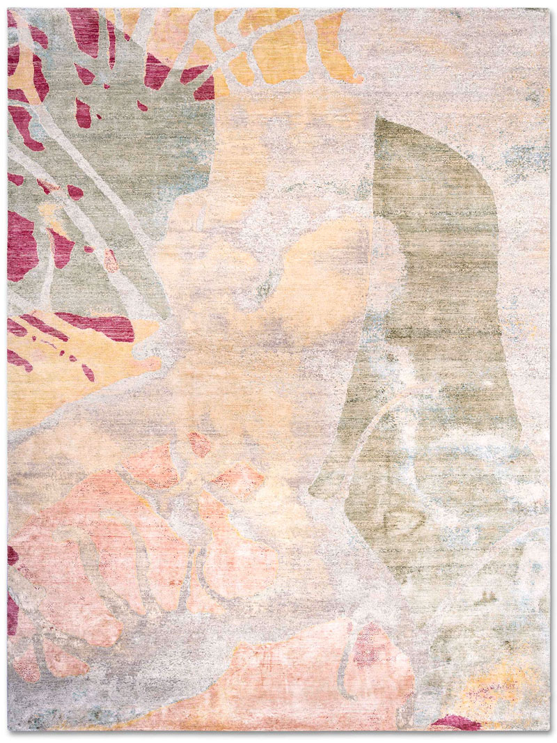 Skopein handgemaakt luxe tapijt | Maat: 122 × 183 cm