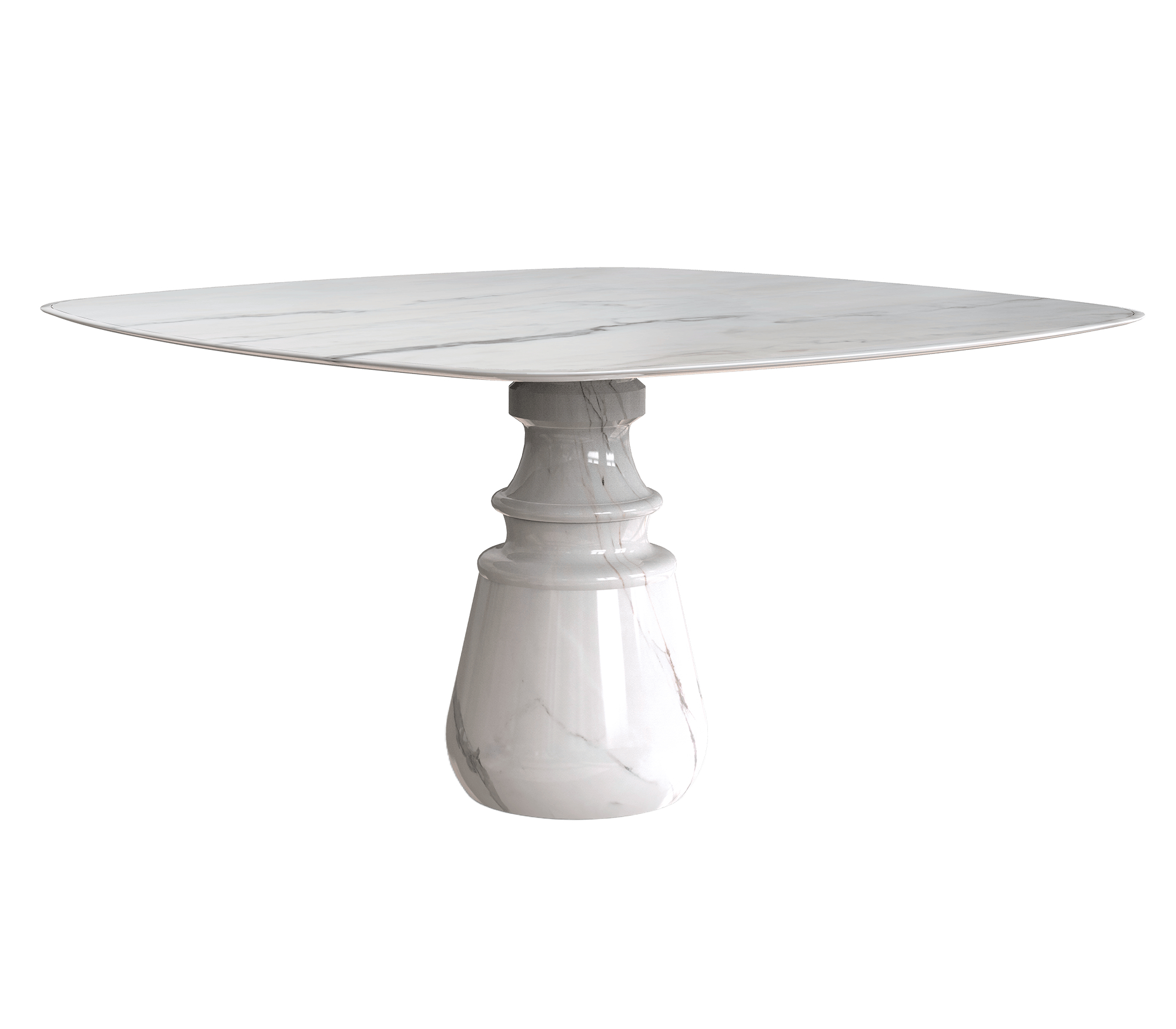 Table carrée Obsidian Estremoz