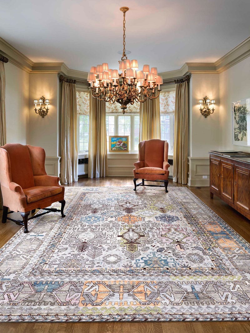 Soul handgemaakt luxe vloerkleed