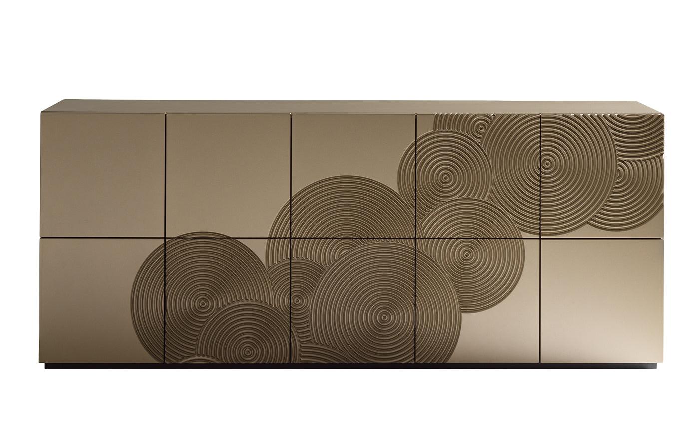 Gong dressoir