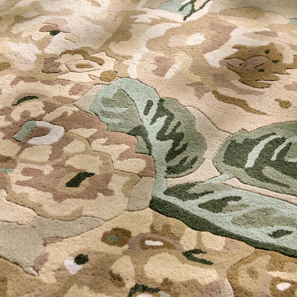 Tapis Rose & Peony Birch de luxe