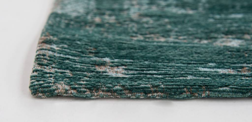 Vintage Style mineraal zwart tapijt | Maat: 200 × 280 cm