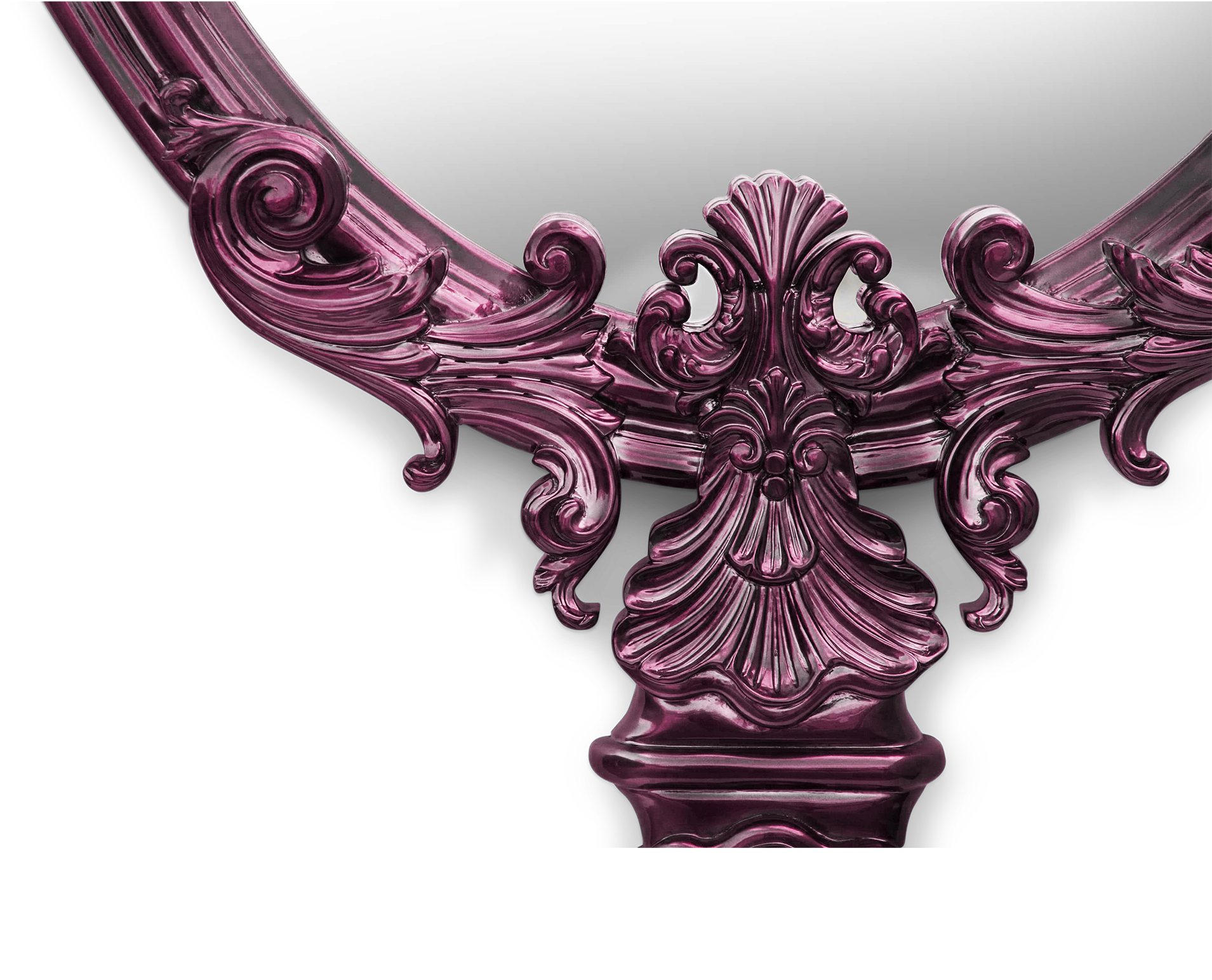 Miroir mural Antoinette améthyste