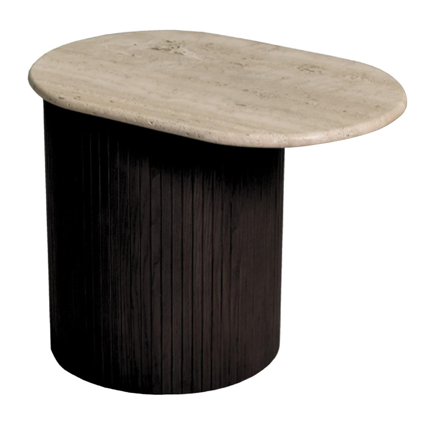 Bitta bijzettafel met marmeren blad