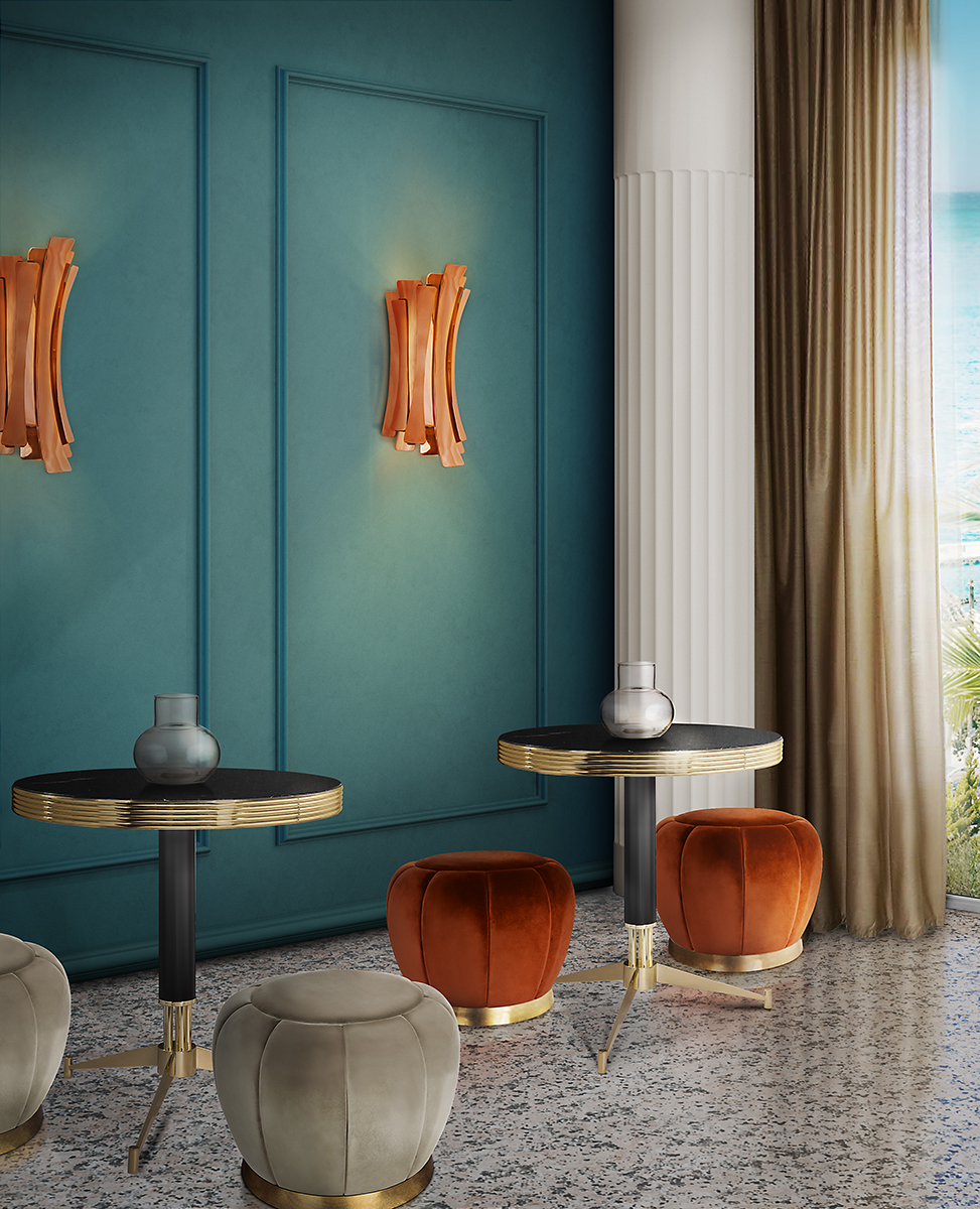 Elegante wandlamp - 1