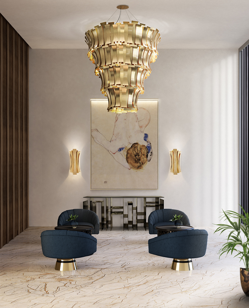 Elegante wandlamp - 2