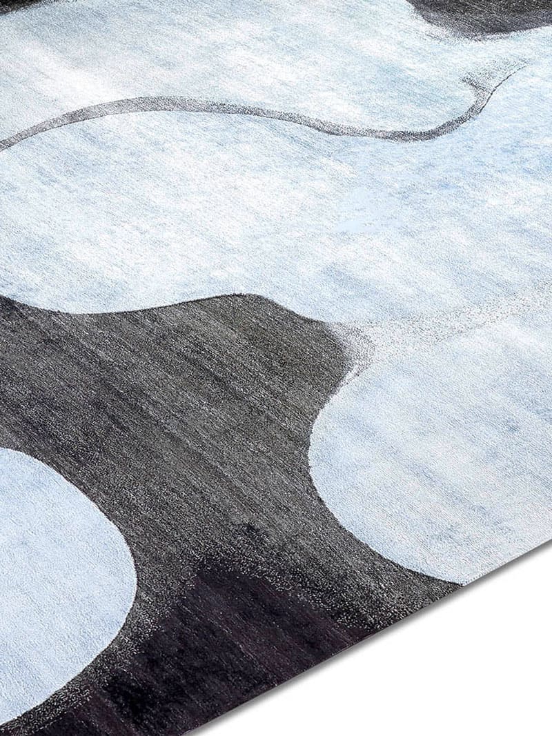 Blue Lemon handgeweven vloerkleed | Maat: 305 × 427 cm