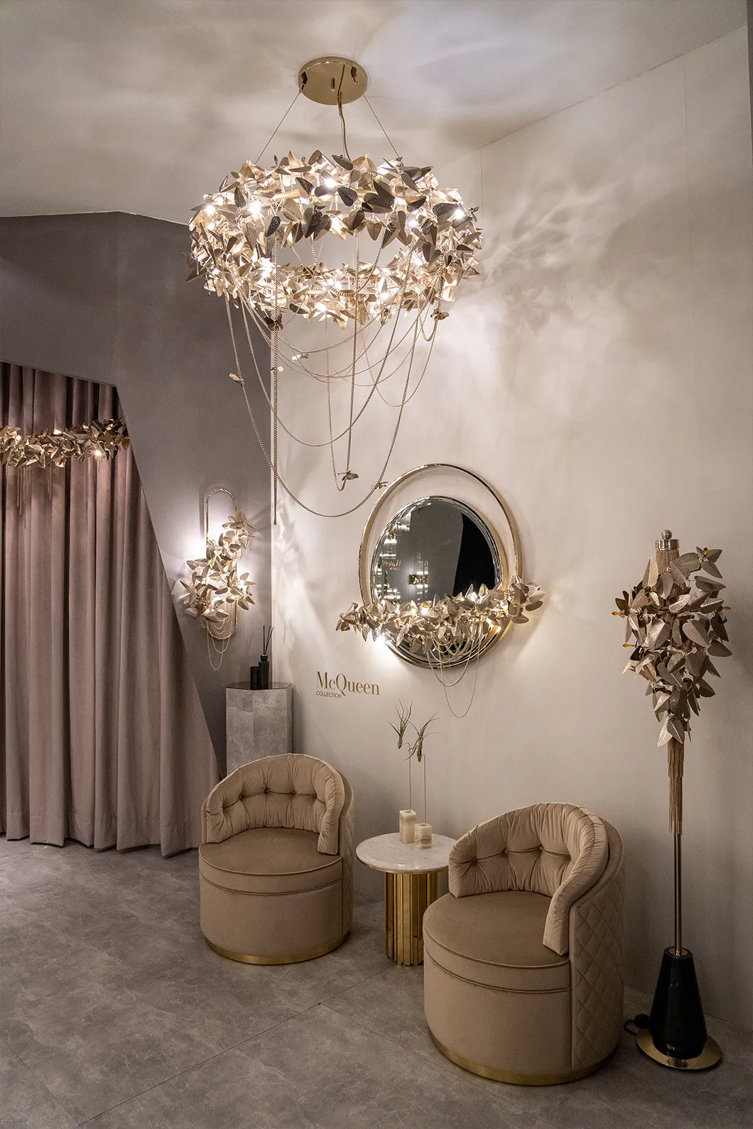 Fauteuil pivotant de luxe - 5