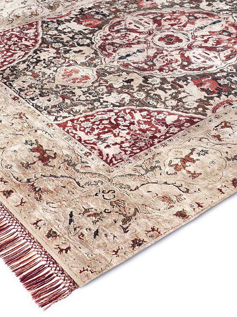 Tapis de luxe noué à la main Gold