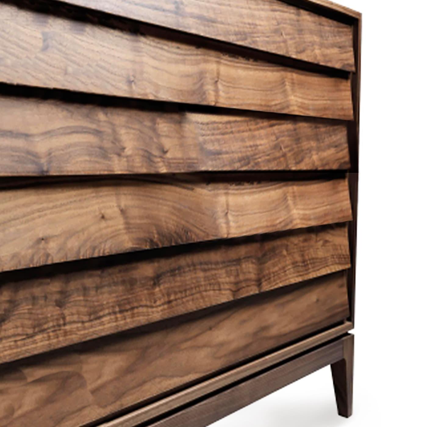 Commode Liliale brune
