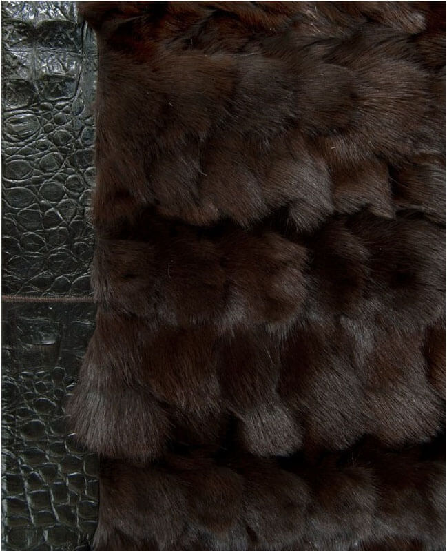 Tapis en fourrure Jango | Taille: 270 × 360 cm
