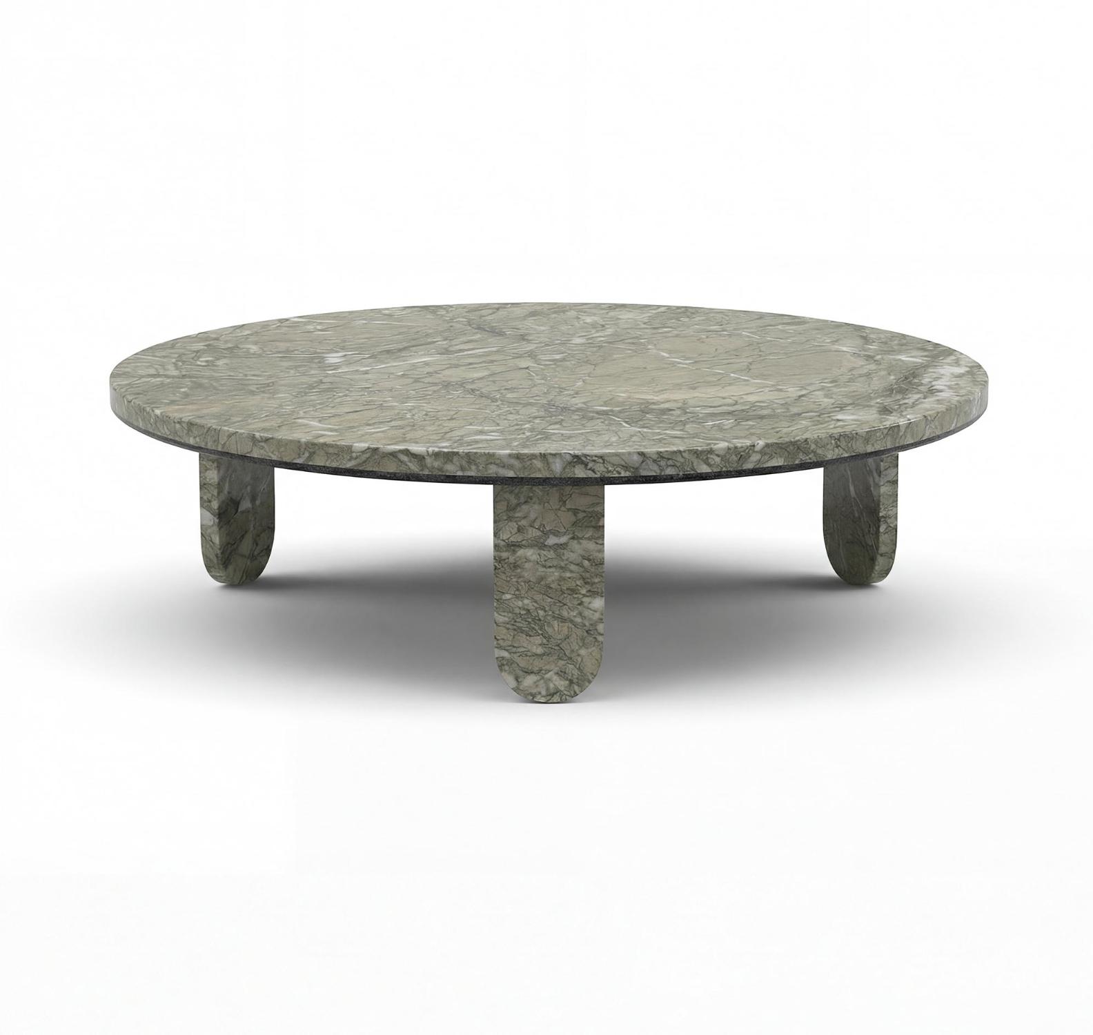 Cami lage ronde salontafel