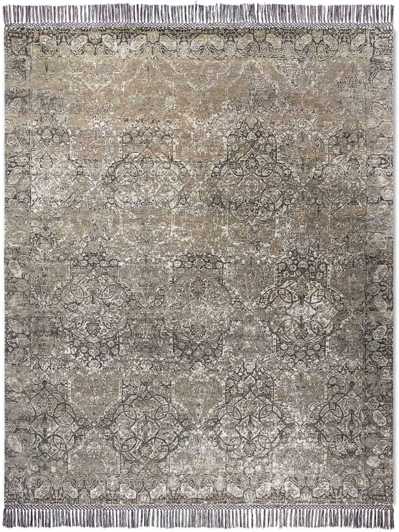 Tone To Tone handgeweven tapijt | Maat: 274 × 365 cm