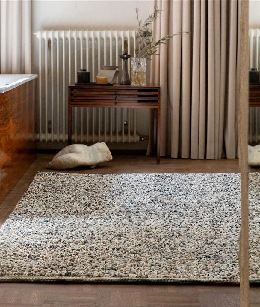 Marble strandzand tapijt | Maat: 200 × 300 cm