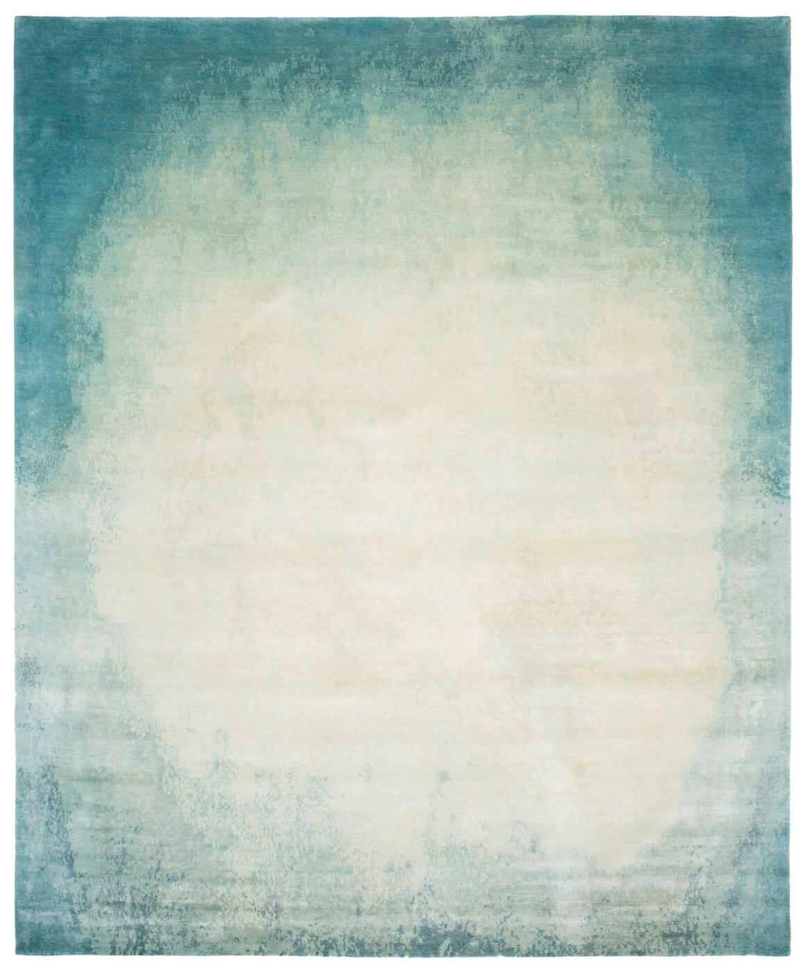 Toblinio blauw vloerkleed