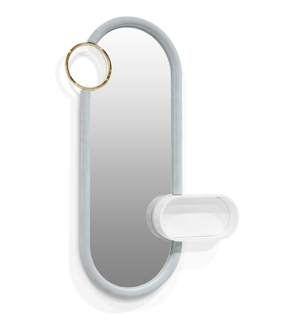 Grand miroir Sucre d’orge