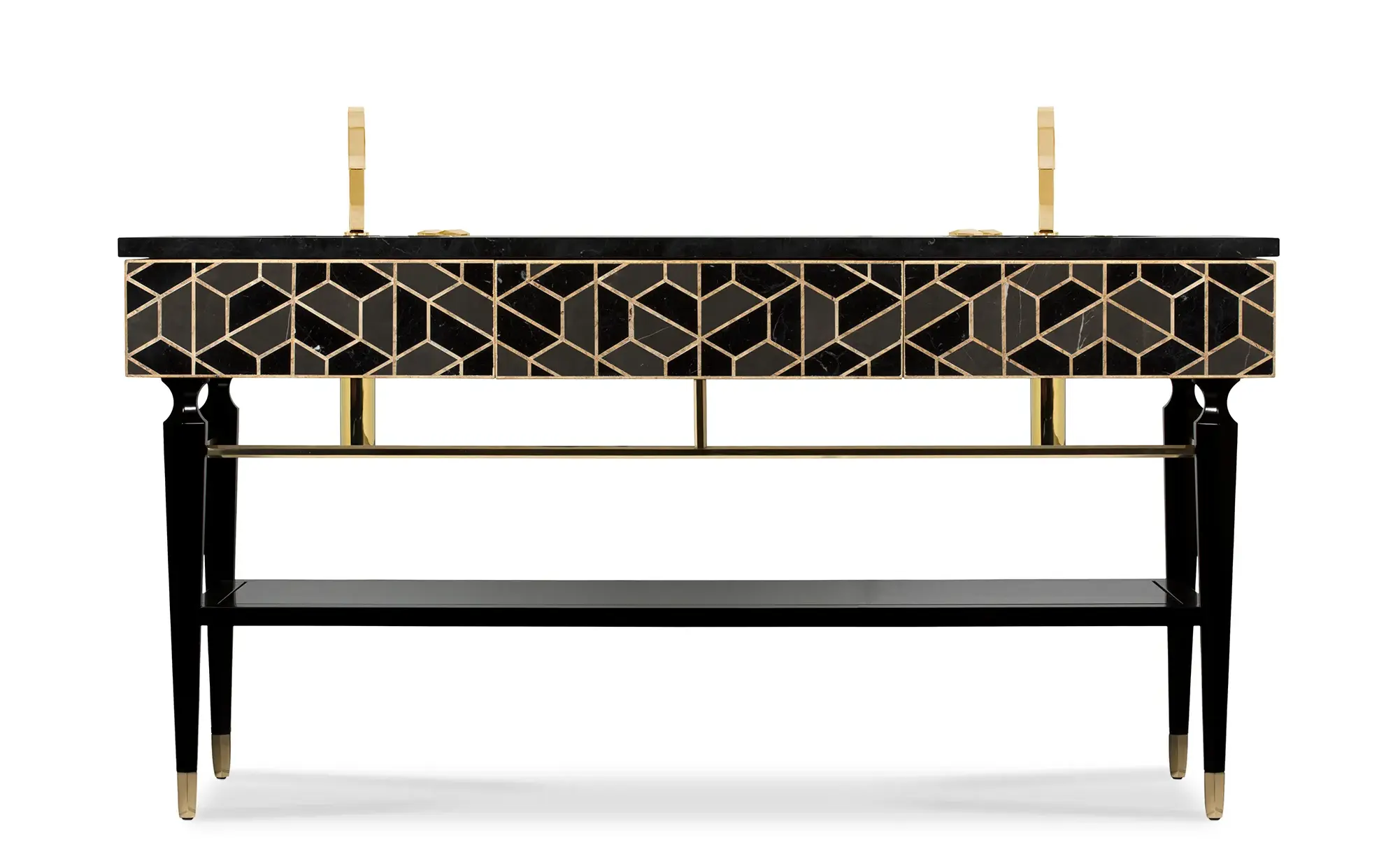 Meuble de salle de bain Shellstone