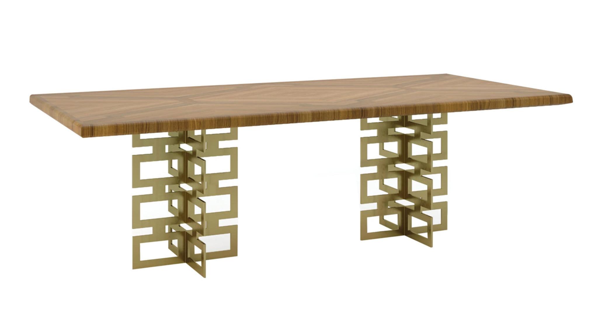 Table à manger italienne contemporaine Hollywood