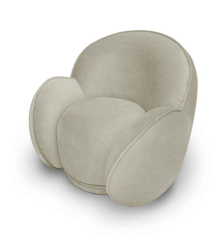 Knuffelige kinderfauteuil