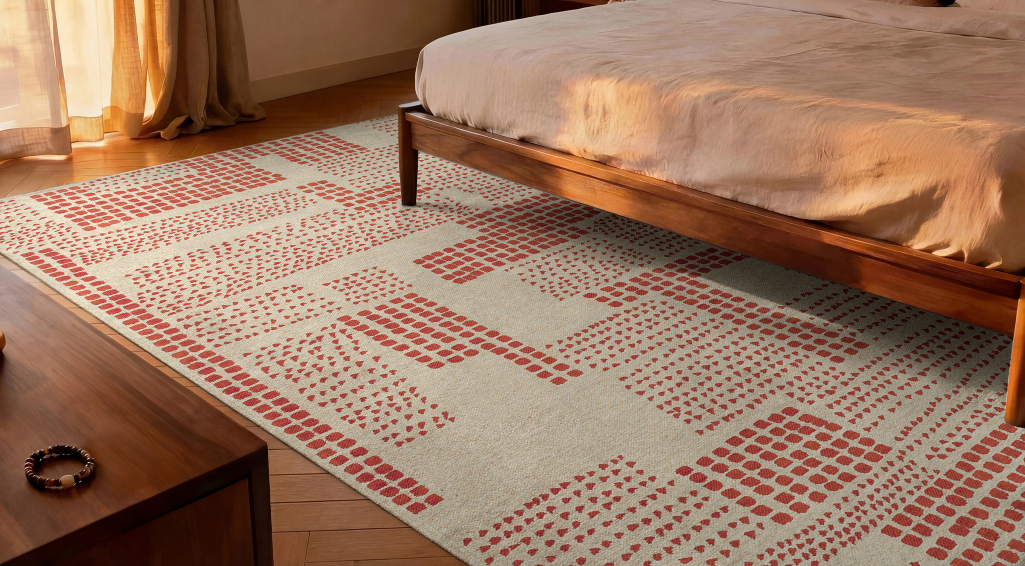 Tapis Zen Garden Grenadine