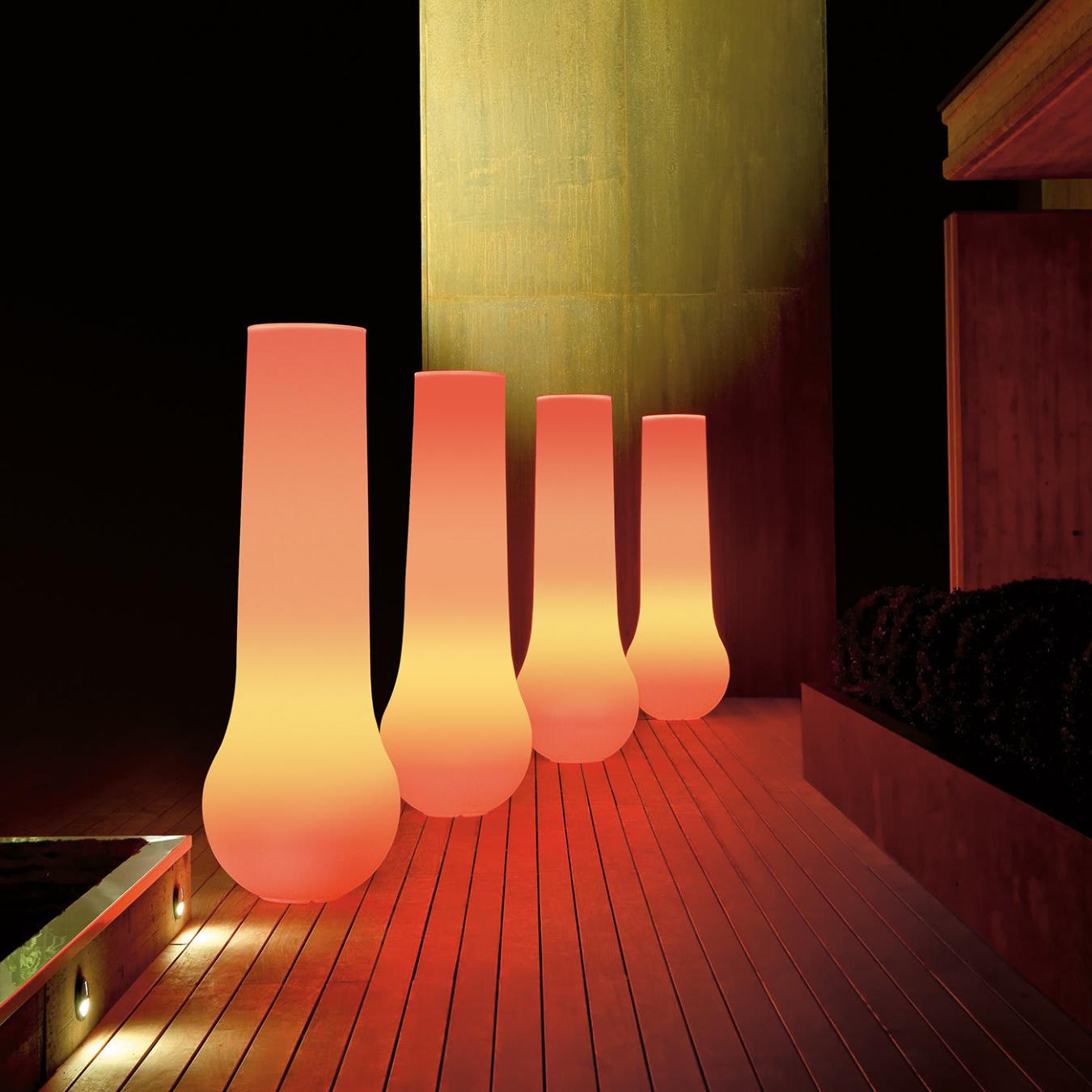Lampadaire d'extérieur Arena RGB