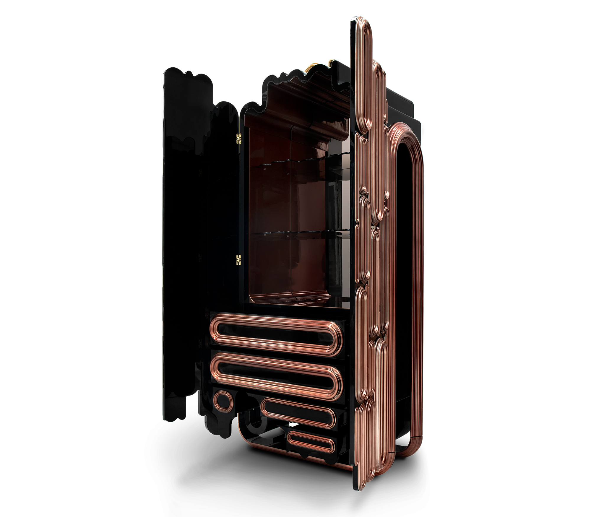 Ellipse luxe kast