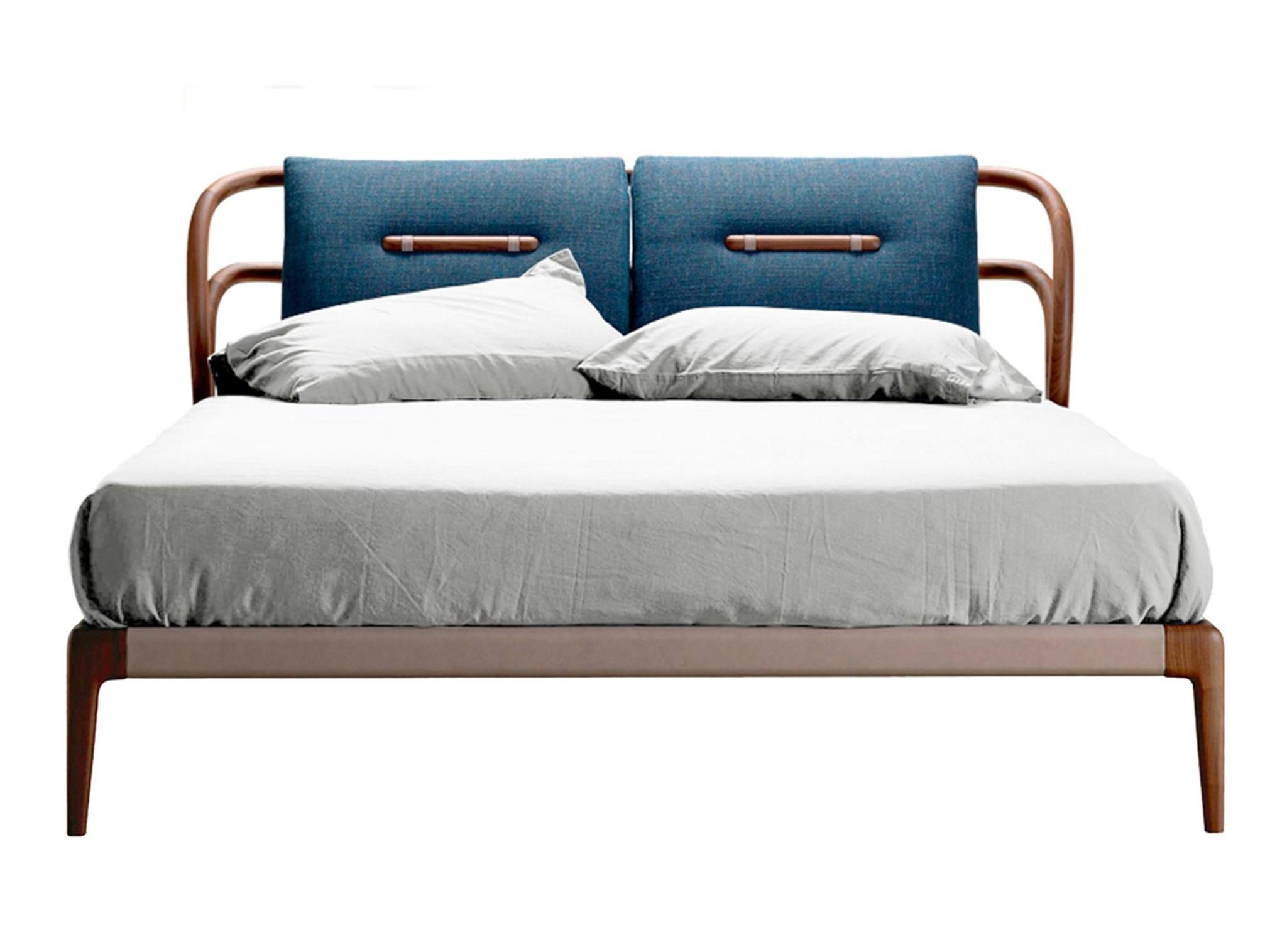 Smusso modern Italiaans bed | Kleur: Linen BEL-LINO G077 10