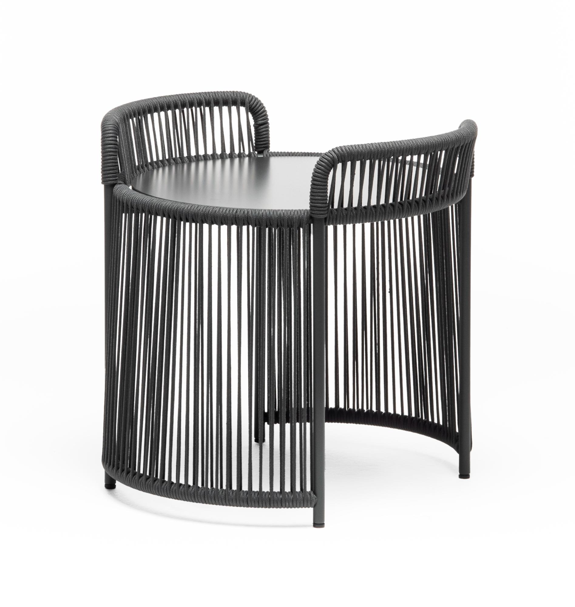 Table basse d'extérieur Altana Anthracite