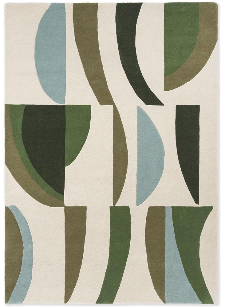 Tapis Torillo émeraude/azur | Taille: 200 × 280 cm