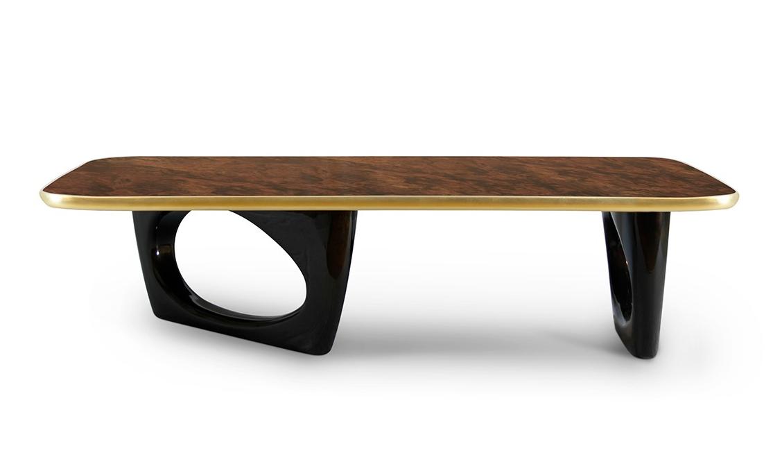 Table centrale de luxe