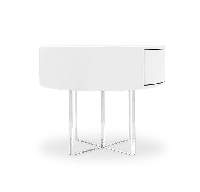Table de nuit flottante Nimbus