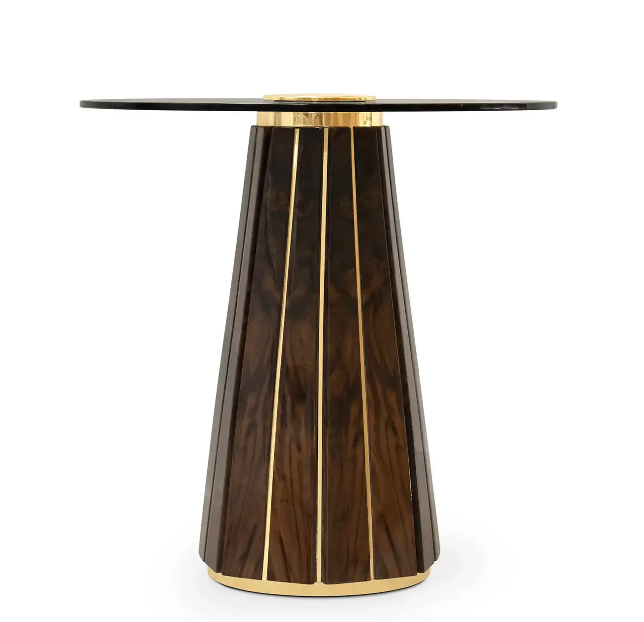 Table d’appoint Radiance II brune